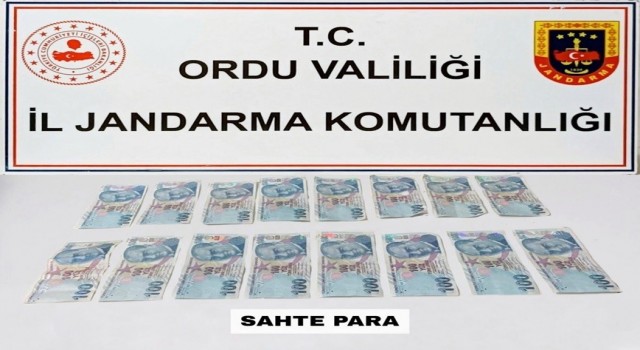 Orduda sahte para operasyonu