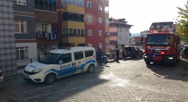 Orduda tencere yangını paniğe neden oldu