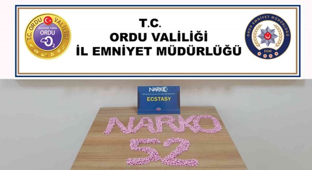 Orduda uyuşturucu operasyonlarında 5 kişi tutuklandı
