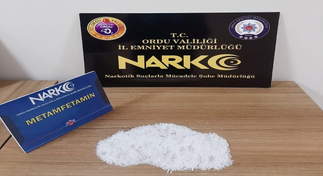 Orduda uyuşturucu operasyonunda 2 kişi tutuklandı