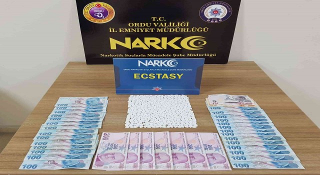 Orduda uyuşturucu operasyonunda 2 kişi tutuklandı