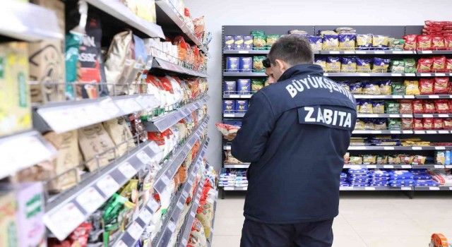 Orduda zincir marketlere yönelik denetim sürüyor