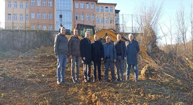 Ormanlı spor salonu inşaatına başlandı