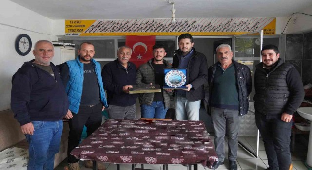 Ortacada Dünya Şoförler Günü ziyareti