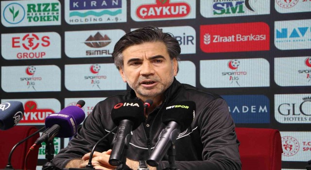 Osman Özköylü: Kaybedilecek 3 puan Rizespora çok şey katardı ama adalet yerini buldu