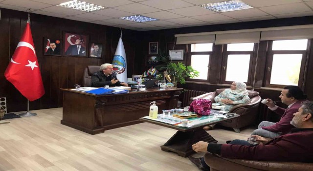 Osmaneline yapılacak olan projeler görüşüldü