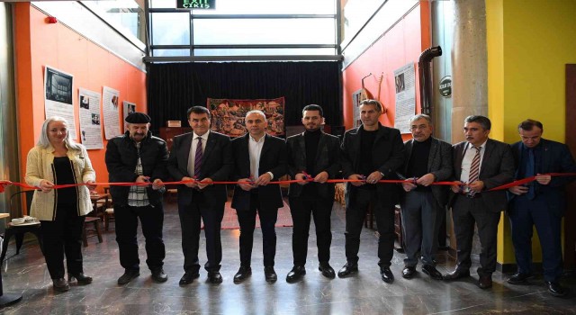 Osmangazide çekirdekten fincana Türk kahvesi sergisi