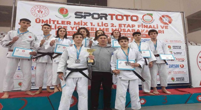 Osmangazili judocular 1. Ligde