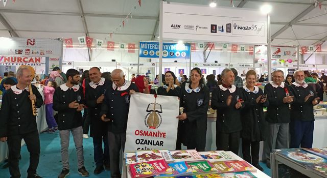 Osmaniye Belediyesi 6. Kitap fuarı sona erdi