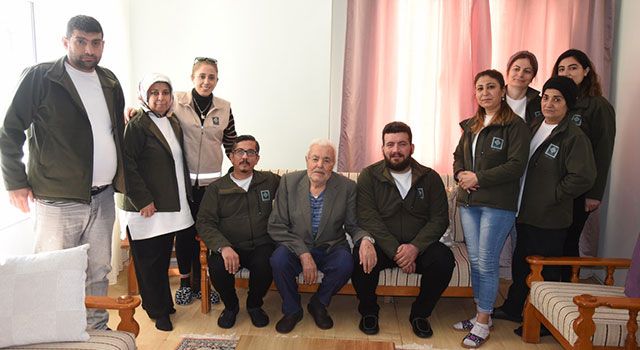 Osmaniye Belediyesi’nin “Ata projesi” uygulaması devam ediyor
