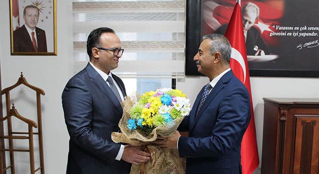 Osmaniye İl Sağlık Müdürlüğü’nde devir teslim