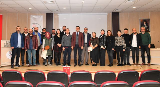 Osmaniye Korkut Ata Üniversitesi Dış İlişkiler birimi’nden bilgilendirme toplantısı