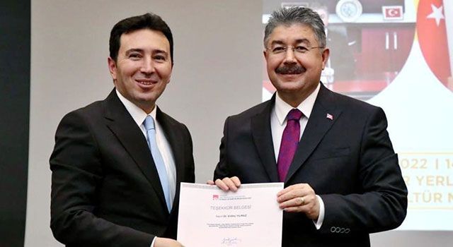 Osmaniye Valisi Erdinç Yılmaz, Ankara’da düzenlenen panele katıldı