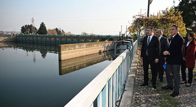 Osmaniye Valisi Yılmaz Cevdetiye Regüratöründe incelemelerde bulundu