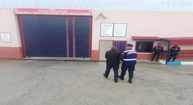 Osmaniyede 4 yıl 3 ay hapis cezasıyla aranan hükümlü yakaladı