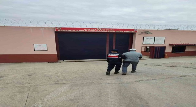 Osmaniyede 4 yıl hapis cezasıyla aranan hükümlü yakalandı