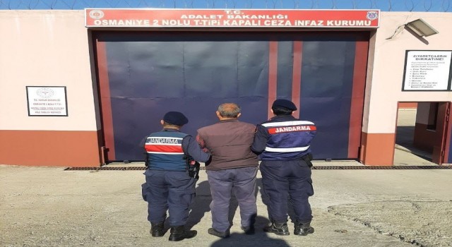 Osmaniyede 5 yıl hapis cezasıyla aranan hükümlü yakaladı