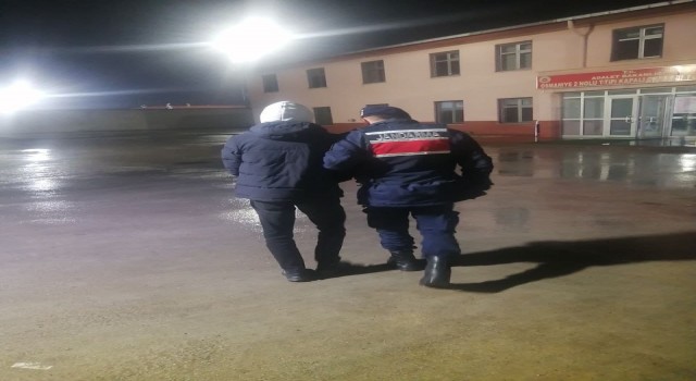 Osmaniyede 6 yıl 3 ay hapis cezasıyla aranan hükümlü yakaladı