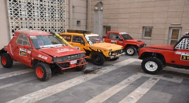 Osmaniyede arazi araçları Off-Road yarışlarına hazır