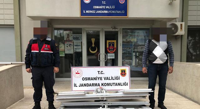 Osmaniye'de Köy okulundan hırsızlık olayı aydınlandı
