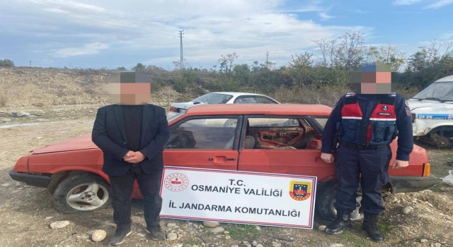 Osmaniyede oto hırsızları yakalandı