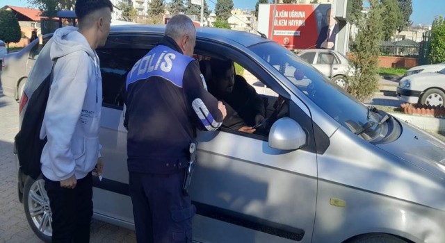 Osmaniyede polisten yılbaşı öncesi hırsızlık uyarısı