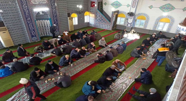 Osmaniyede sabah namazı buluşması