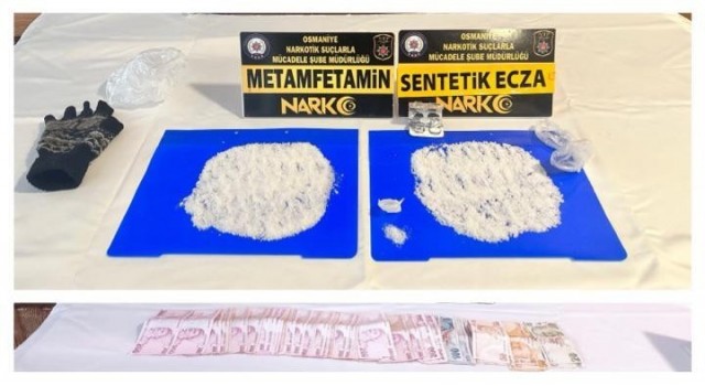 Osmaniyede uyuşturucu operasyonlarında 5 tutuklama