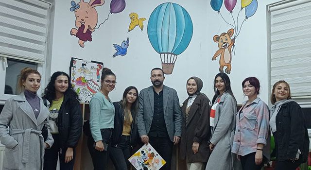 Osmaniye'de Yeni atanan Öğretmen, hayal ettiği okula kavuştu