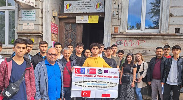 Osmaniyeli Meslek Liseli Öğrenciler, Polonya’da staj yaptı