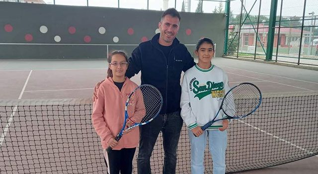 Osmaniyeli Tenis Hocasından Büyük Başarı