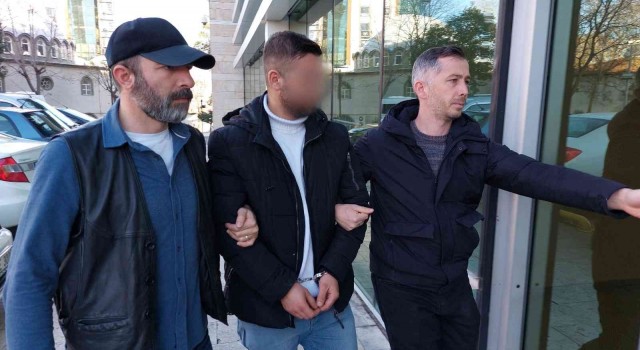 Otelde uyuşturucuyla yakalanan şahıs tutuklandı
