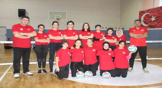 Oturarak Voleybol Kadın A Milli Takımı, Karaman kampını tamamladı