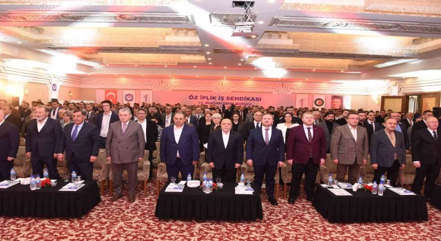 Öz İplik İş Sendikası 14. Olağan Kurulunu gerçekleştirildi
