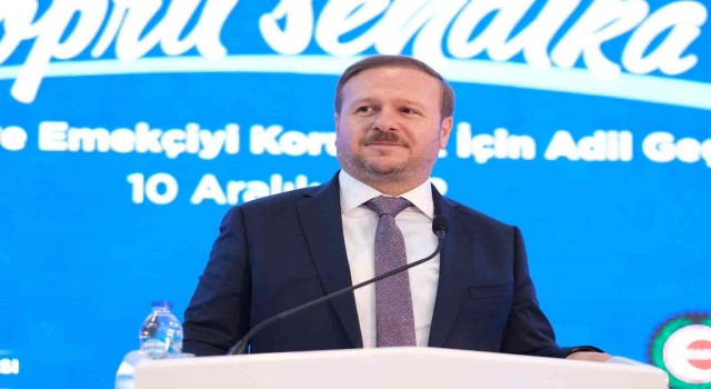 Öz İplik İş Sendikası Genel Başkanı Ay güven tazeledi
