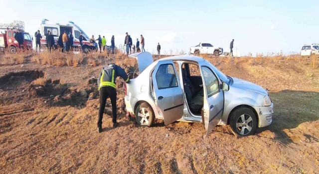 Özalpta trafik kazası: 7 yaralı