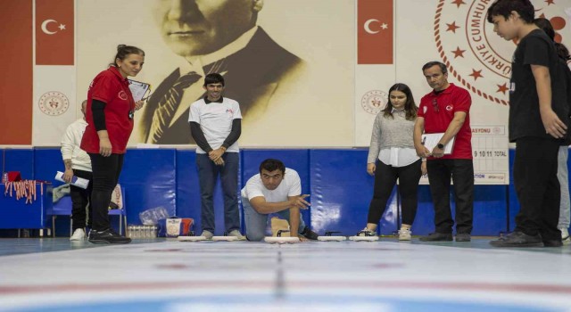 Özel çocuklar, Floor Curling sporuyla tanıştı