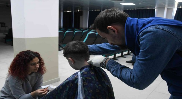 Özel çocuklara sürpriz