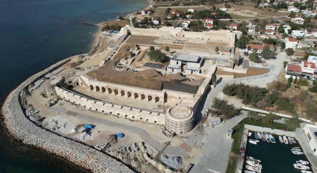 (Özel) Seddülbahir Kalesi, Cumhuriyetin 100üncü yılında ziyarete açılacak