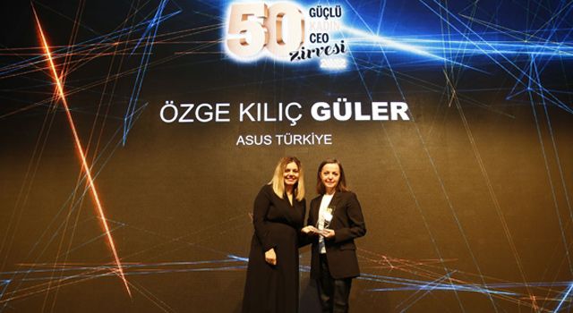 Özge Kılıç Güler, “50 Güçlü Kadın Ceo” Arasında