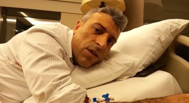 Öztürk Yılmaz, saldırıya uğradığı anı anlattı: “Arkamı döndüm, bıçağı çekti”