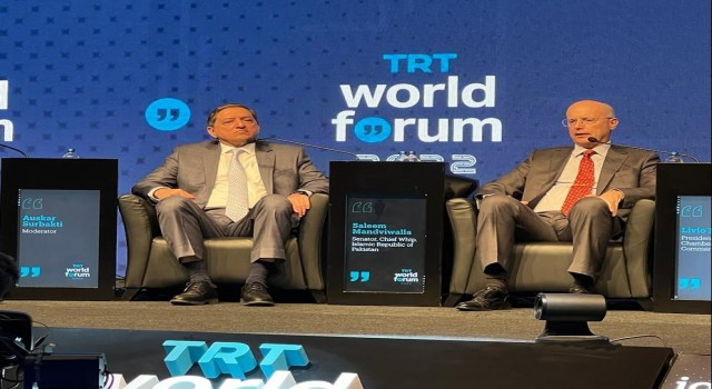 Pakistanlı Senatör Mandviwalla: Stagflasyon riskleri altında birçok ülkenin resesyondan kaçınması imkansız