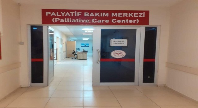 Palyatif Bakım Merkezi, Devlet Hastanesinde hizmete girdi