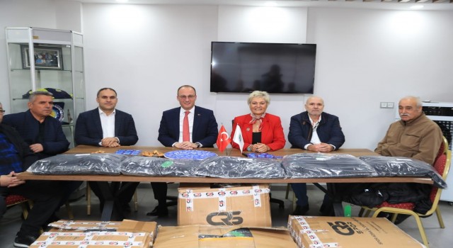 Pamukkale Belediyesinden amatörlere bir destek daha