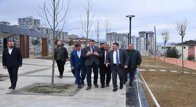 Pandemide hayatını kaybeden sağlık çalışanlarının ismi bu parkta yaşayacak
