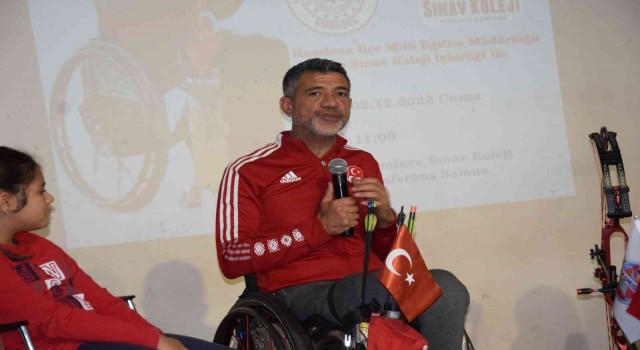 Paralimpik Milli Okçu Murat Turan: Hedefim olimpiyat şampiyonu olmak