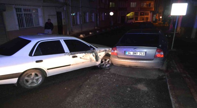 Park halindeki 3 araca çarpan alkollü sürücü: Nasıl kaza yaptım ben de bilmiyorum