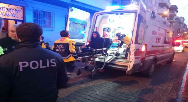 Park yeri kavgası yaptığı kadının ayağını arabayla ezip, kaçtı