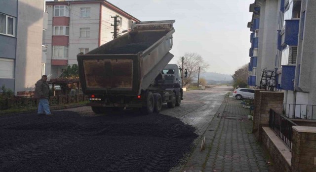 Parkenin üzerine asfalt döktüren belediye başkanı: “Teknik bilgiyi herkesin anlamasını bekleyemeyiz”