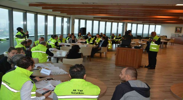 PAÜ Hastanesinde gerçeği aratmayan tatbikat